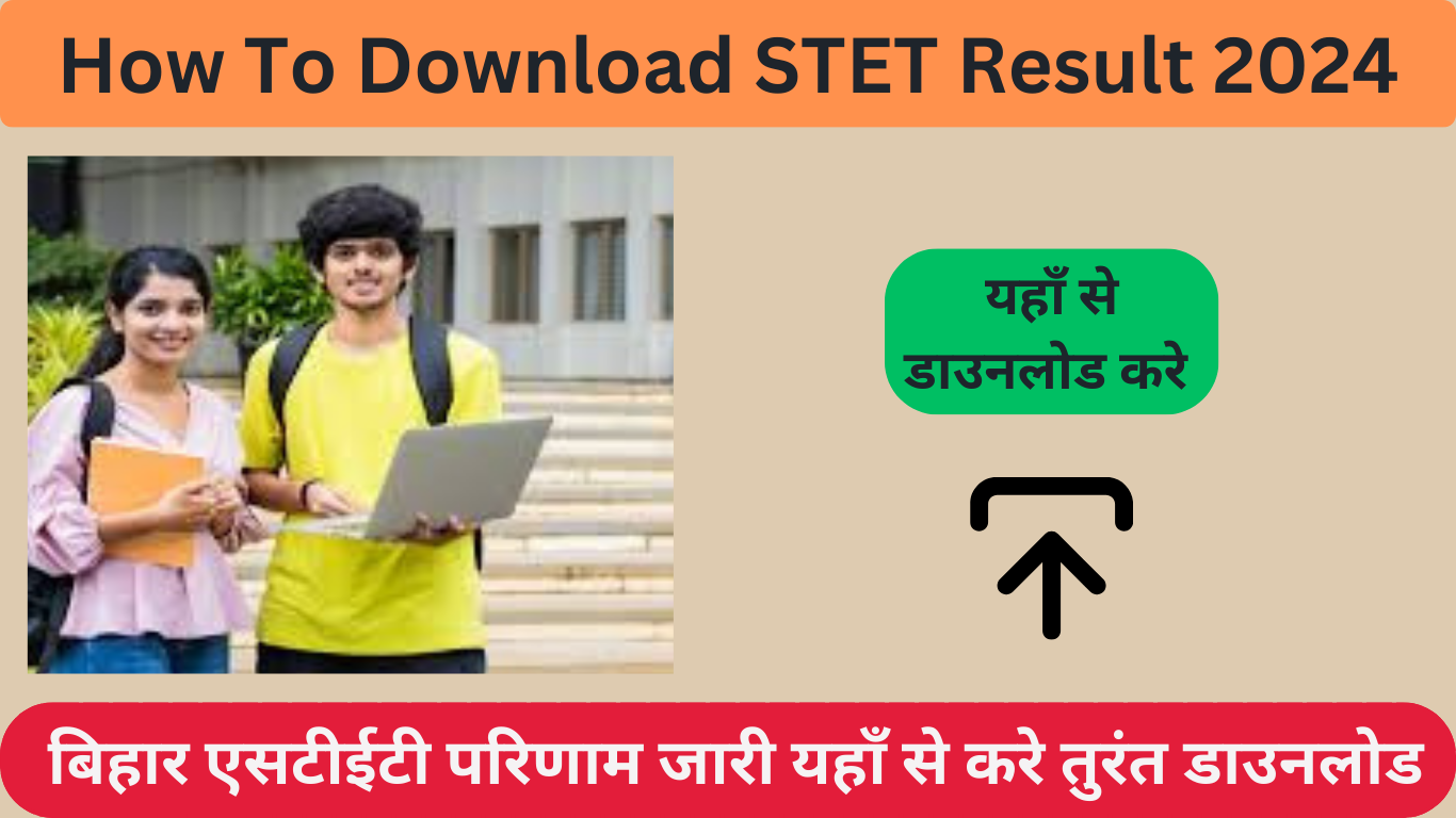 How To Download STET Result 2024